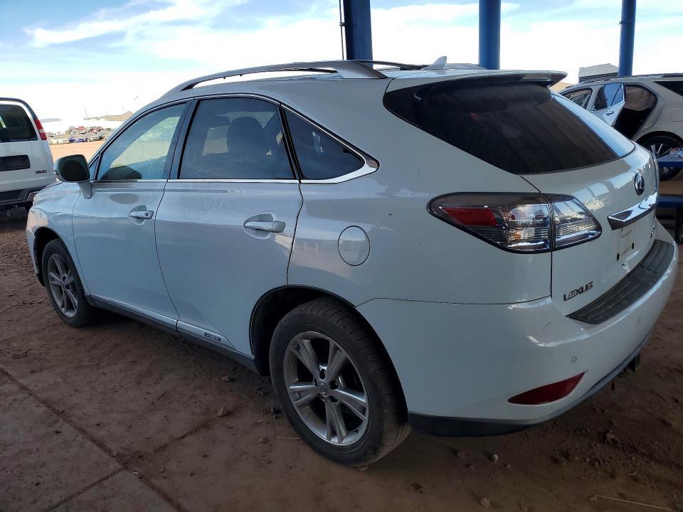 2010 Lexus Rx 450h