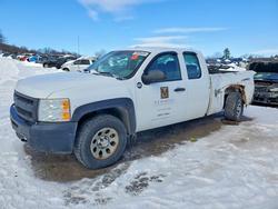 Salvage trucks for sale at West Warren, MA auction: 2012 Chevrolet Silverado K1500