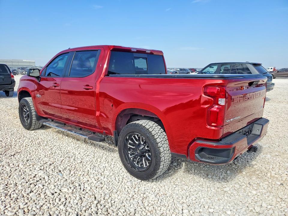 2025 Chevrolet Silverado K1500 rst