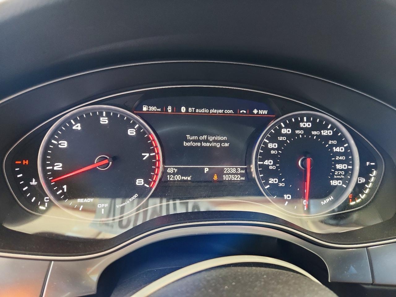2016 Audi A7 Prestige