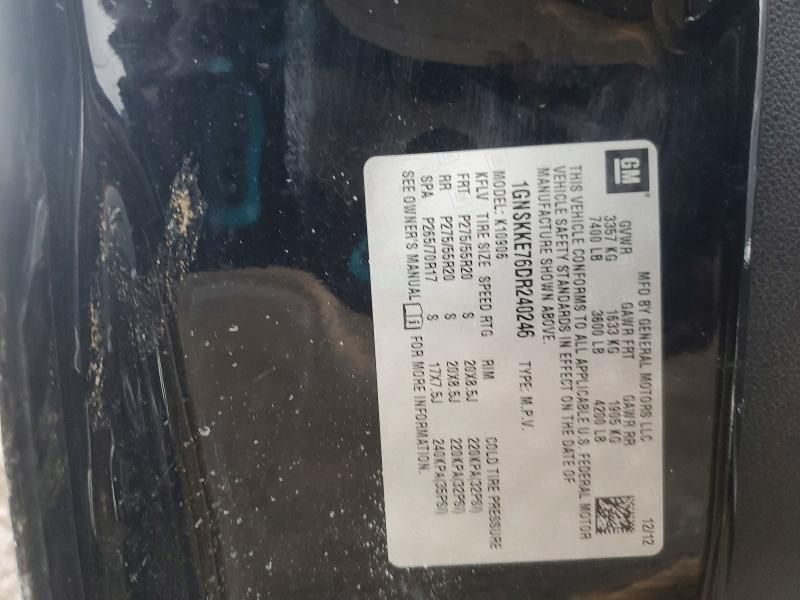 2013 Chevrolet Suburban K1500 ltz