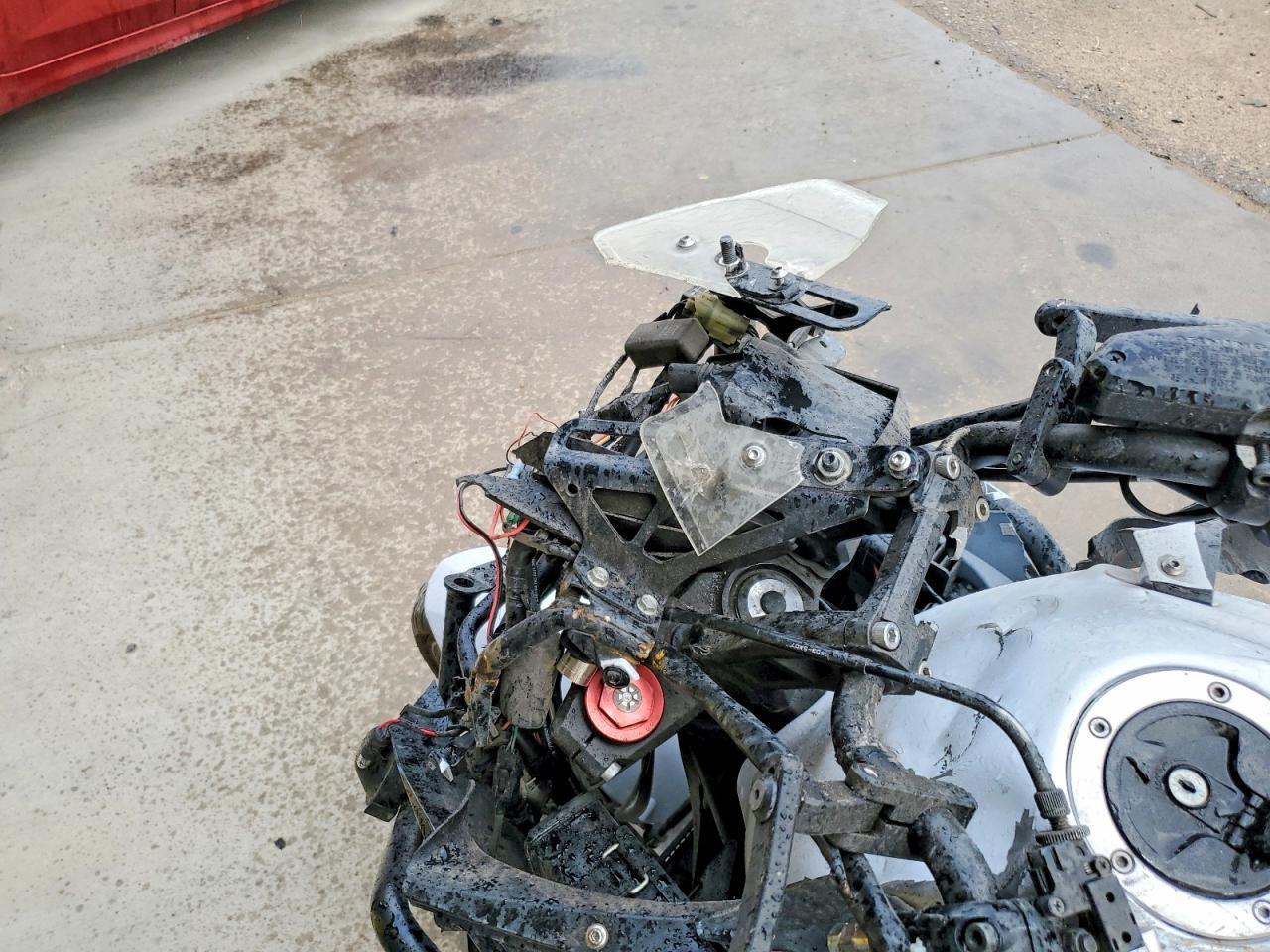 2015 Kawasaki KLE650 F