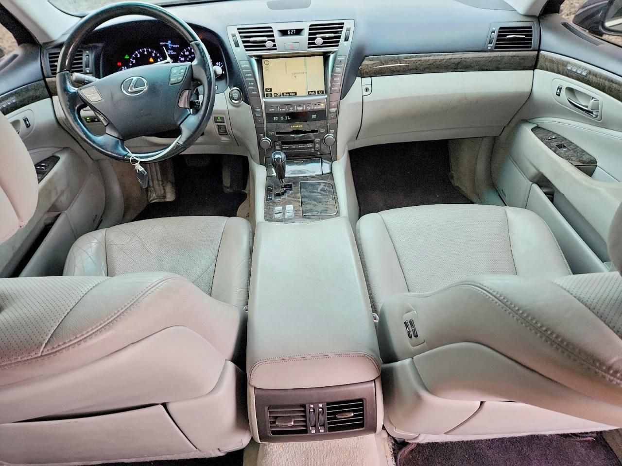 2009 Lexus Ls 460