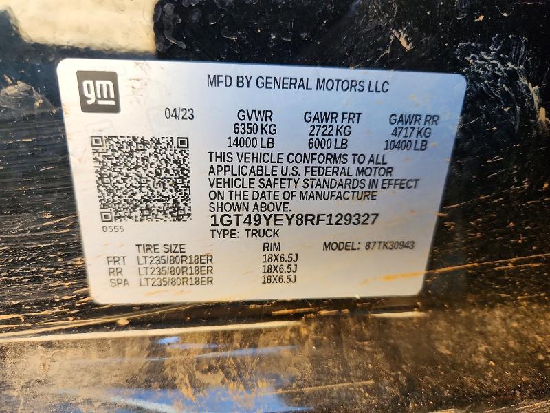 2024 GMC Sierra K3500 Flatbed Truck