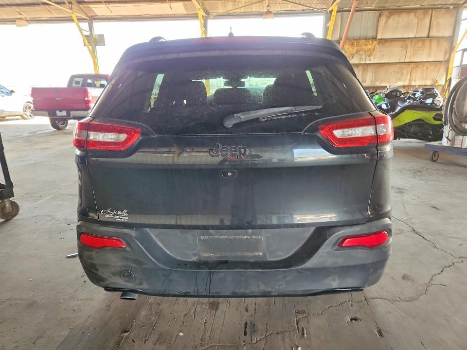 2016 Jeep Cherokee Latitude