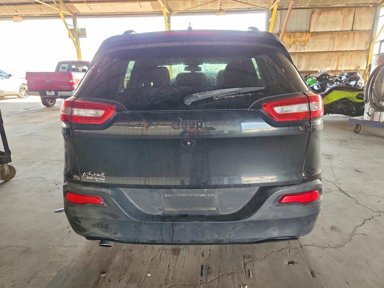 2016 Jeep Cherokee Latitude