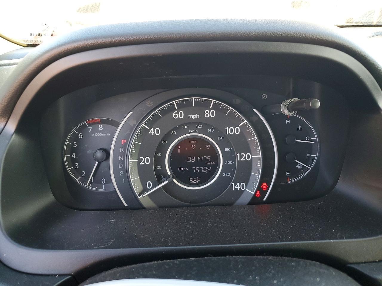 2013 Honda Cr-v exl