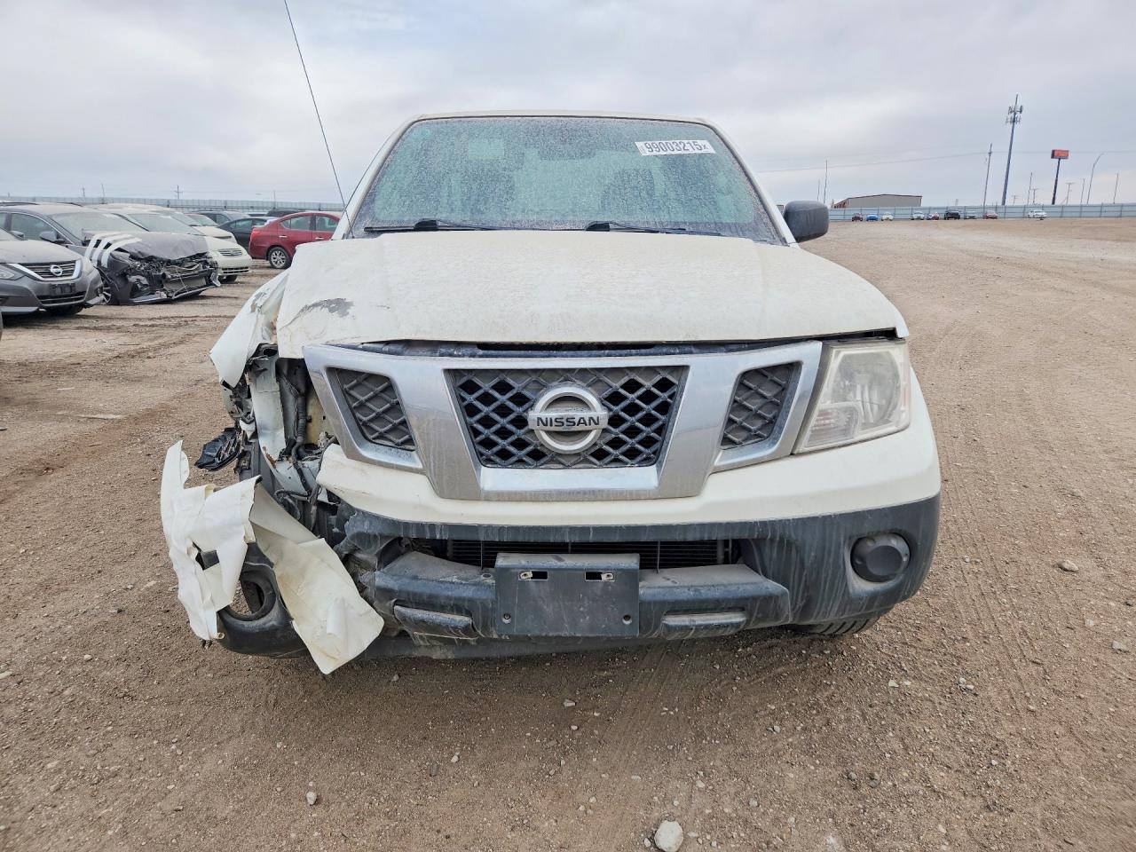 2016 Nissan Frontier S