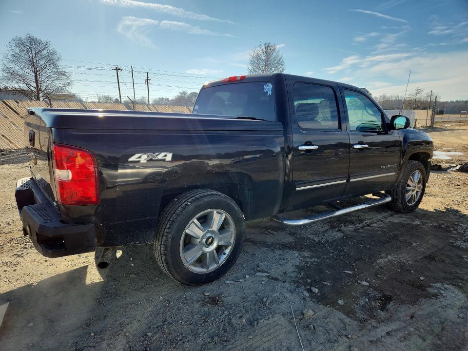 2012 Chevrolet Silverado K1500 ltz