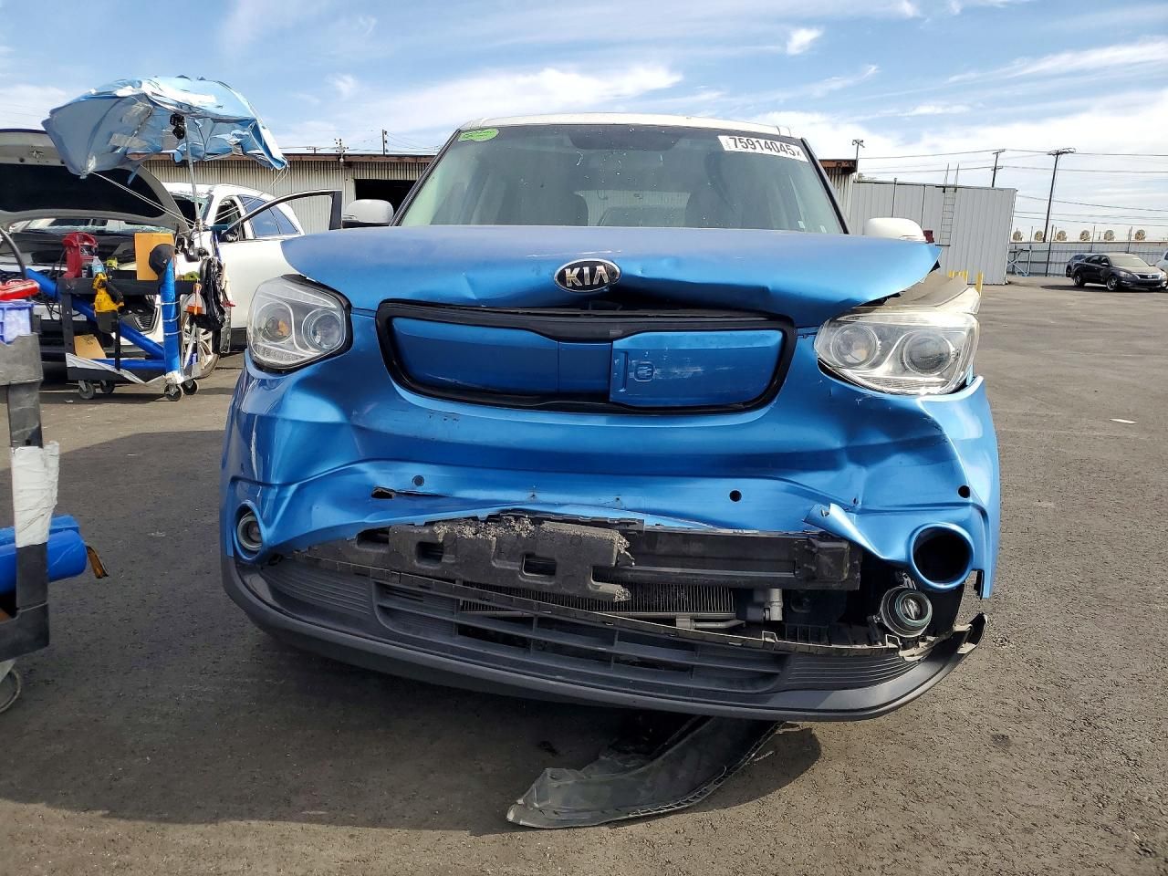 2017 KIA Soul ev +