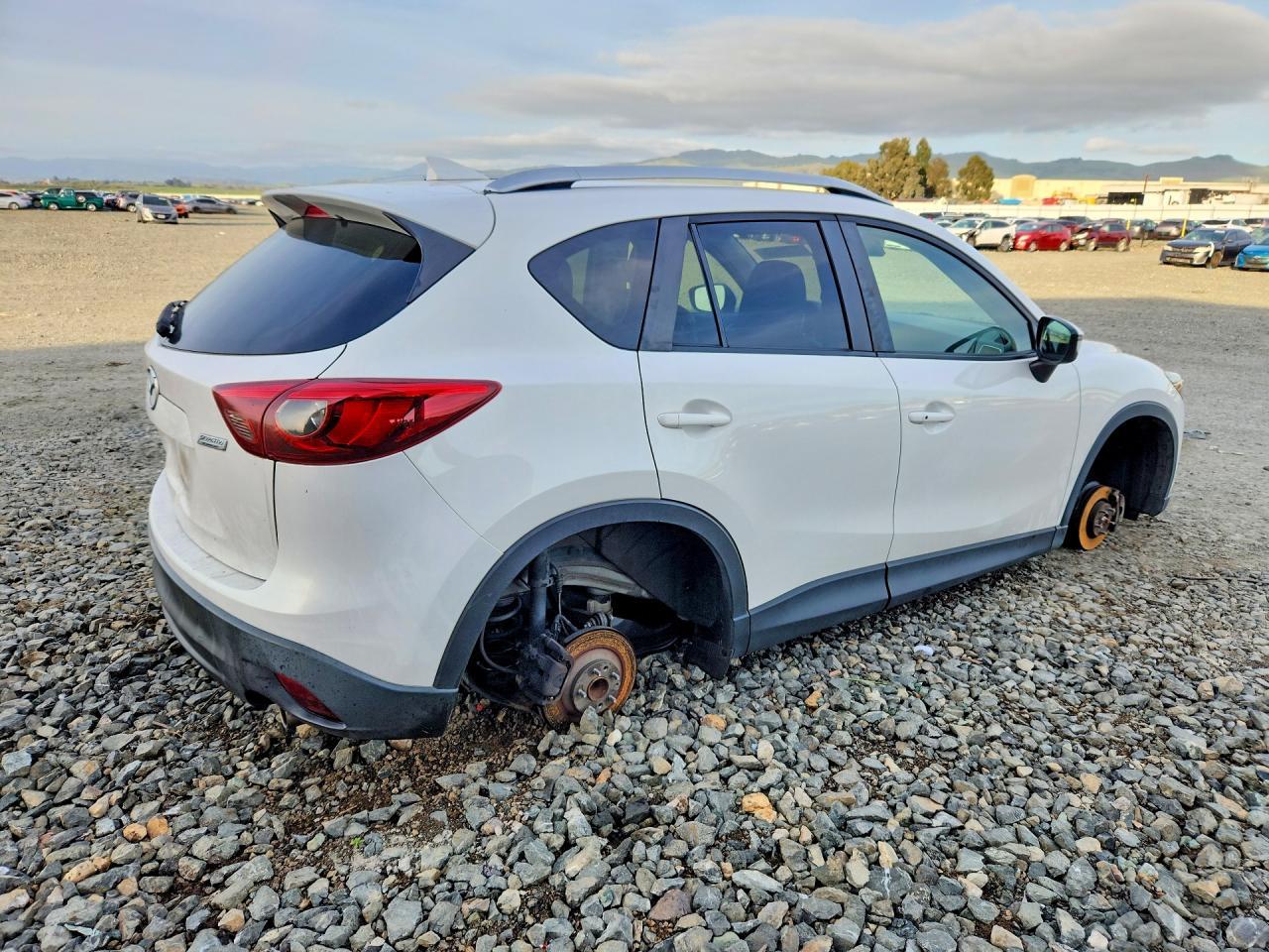 2016 Mazda Cx-5 gt