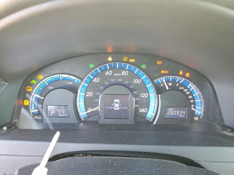 2014 Toyota Camry Hybrid