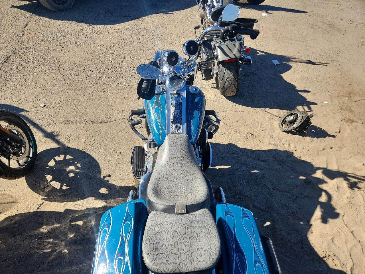 2001 Harley-Davidson Flhr