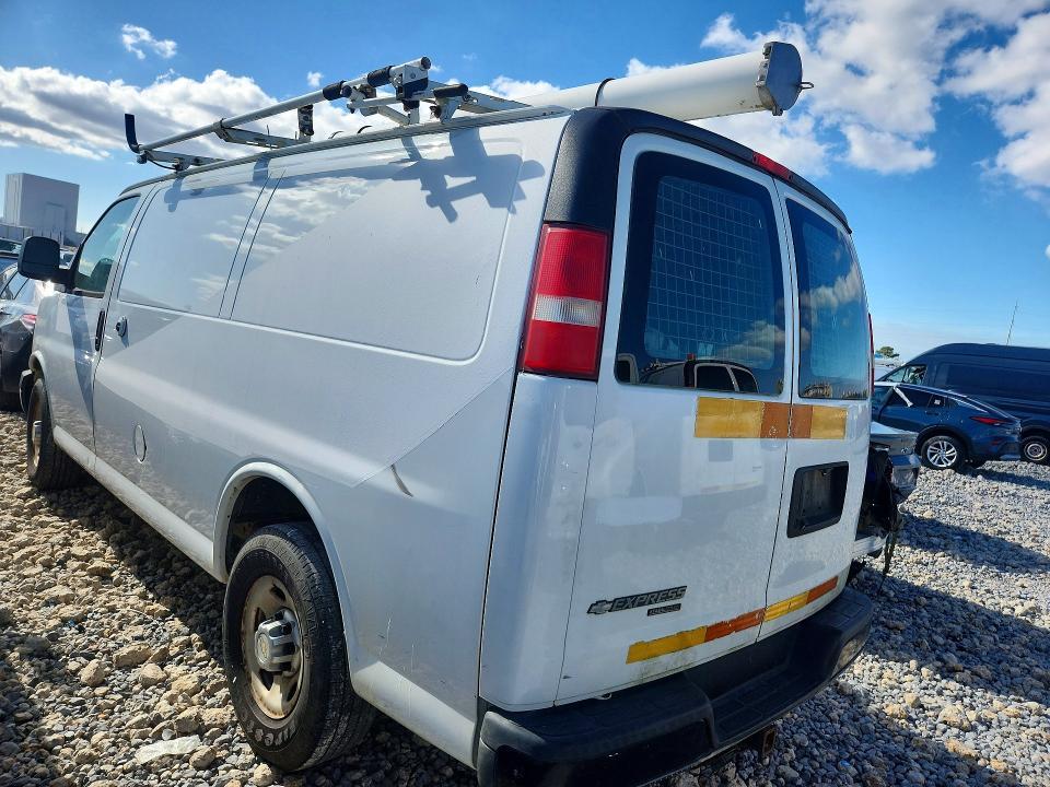 2013 Chevrolet Express 2500 Utility / Service van