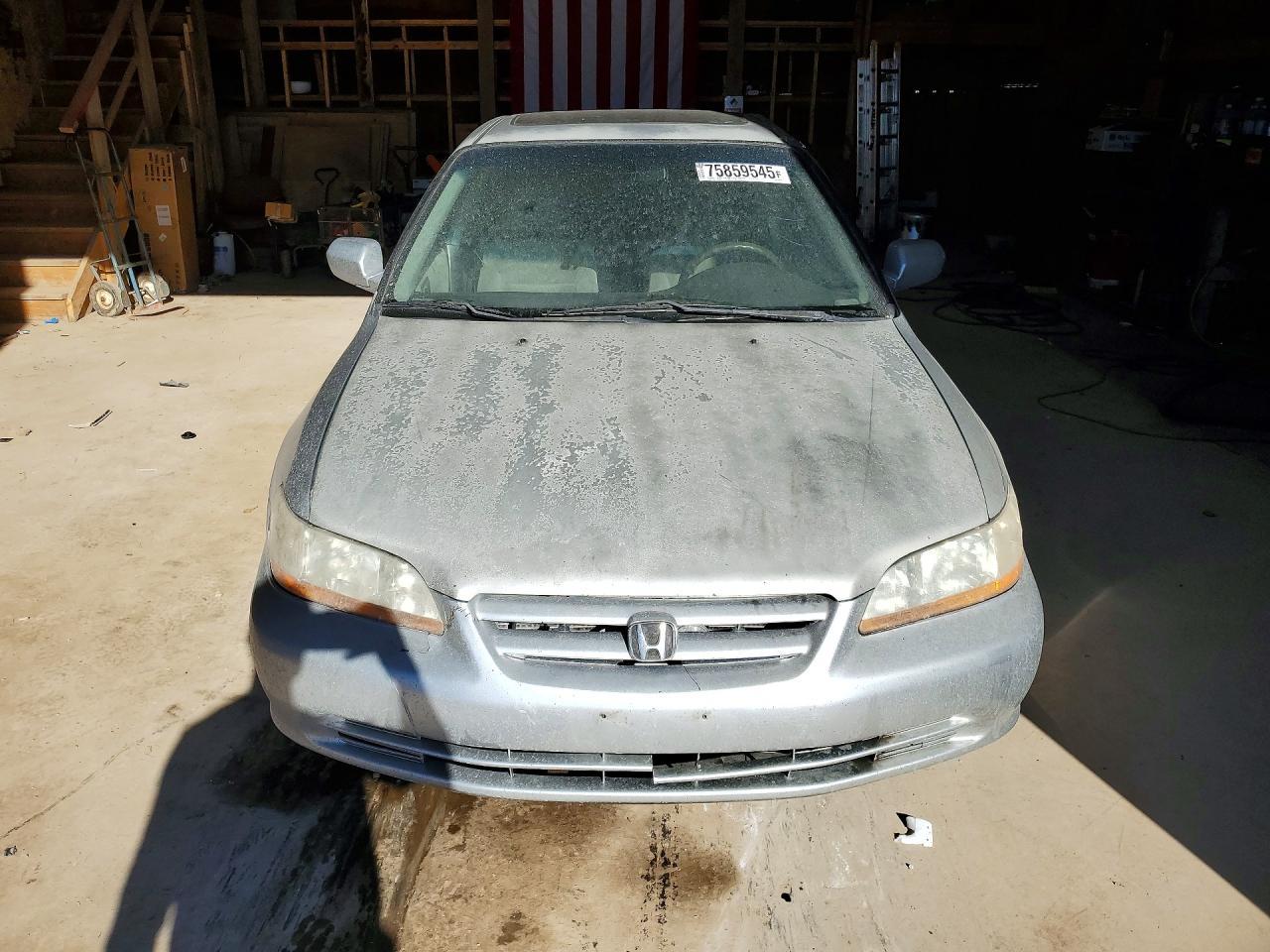 2002 Honda Accord se