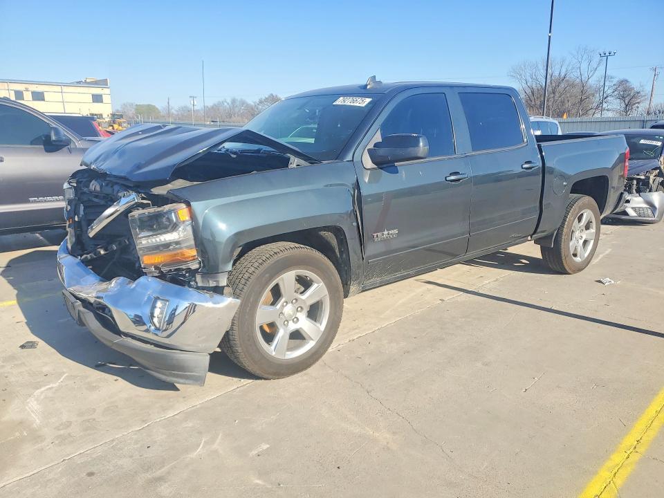 2018 Chevrolet Silverado C1500 LT