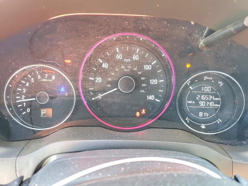 2016 Honda Hr-v exl