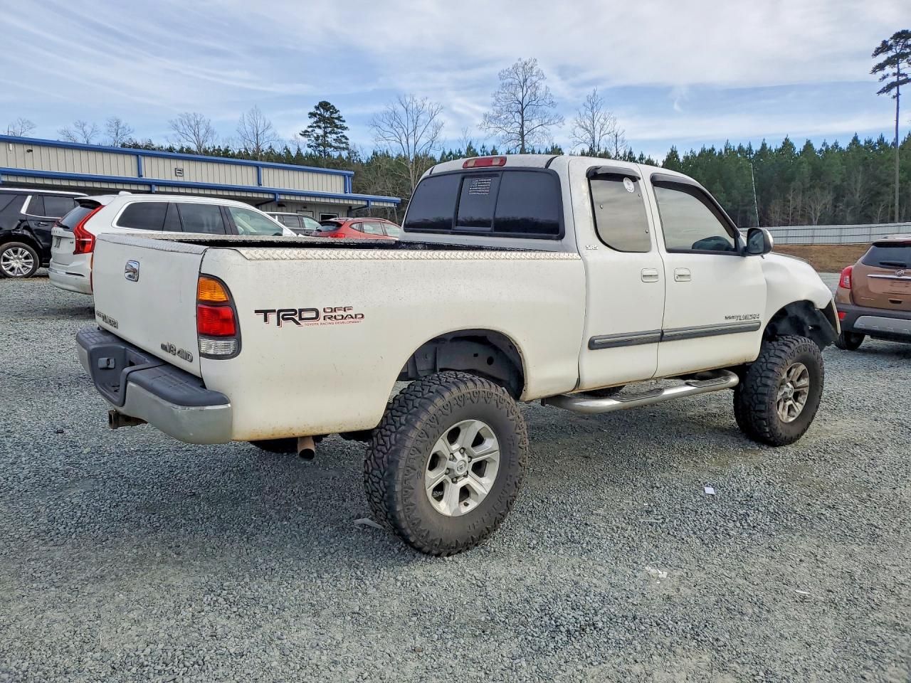 2003 Toyota Tundra Access Cab SR5