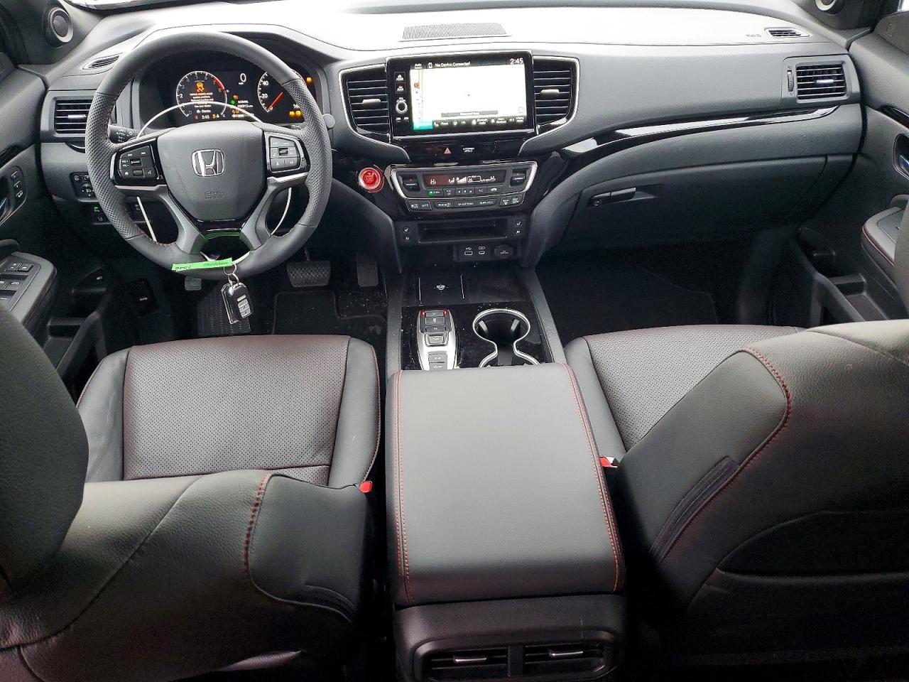 2026 Honda Ridgeline Black Edition