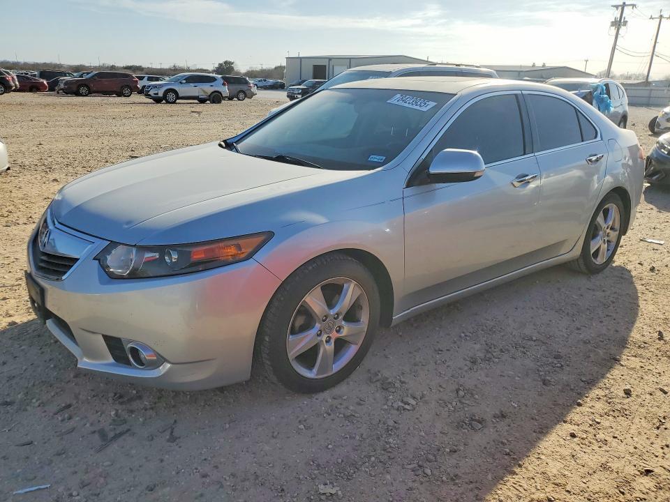 2012 Acura Tsx Tech