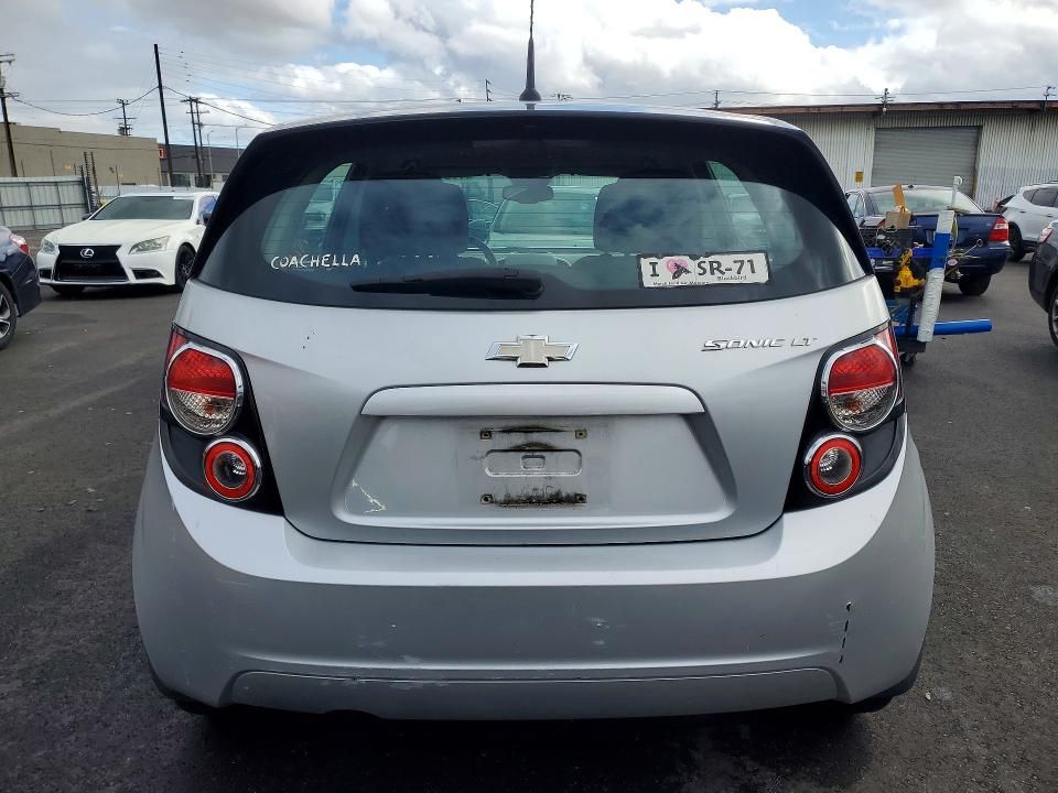 2013 Chevrolet Sonic lt