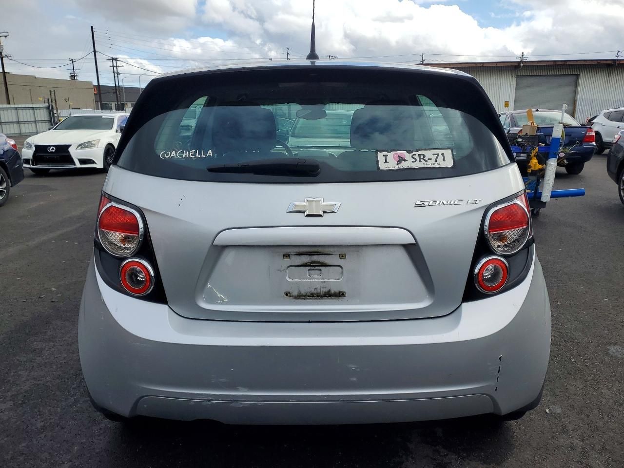 2013 Chevrolet Sonic lt