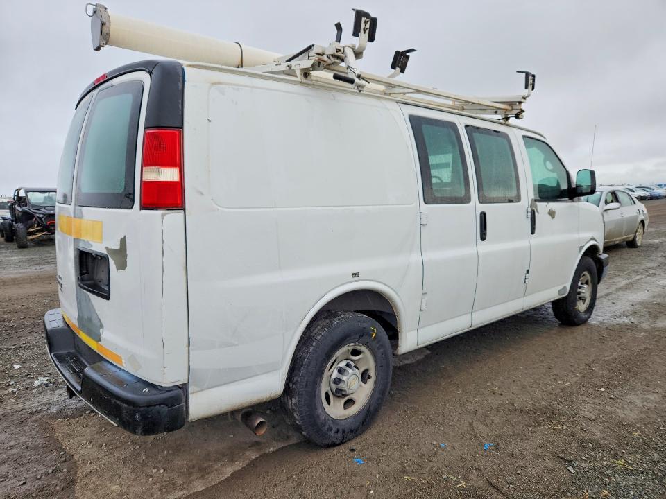 2012 Chevrolet Express G2500 Utility / Service Van
