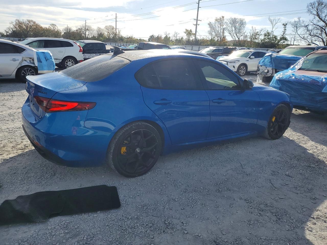 2019 Alfa Romeo Giulia ti