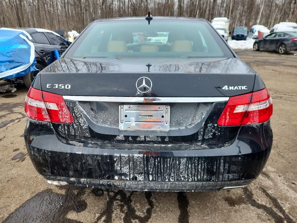 2013 Mercedes-Benz E 350 4matic