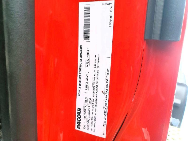 2022 Kenworth T680 Semi Truck