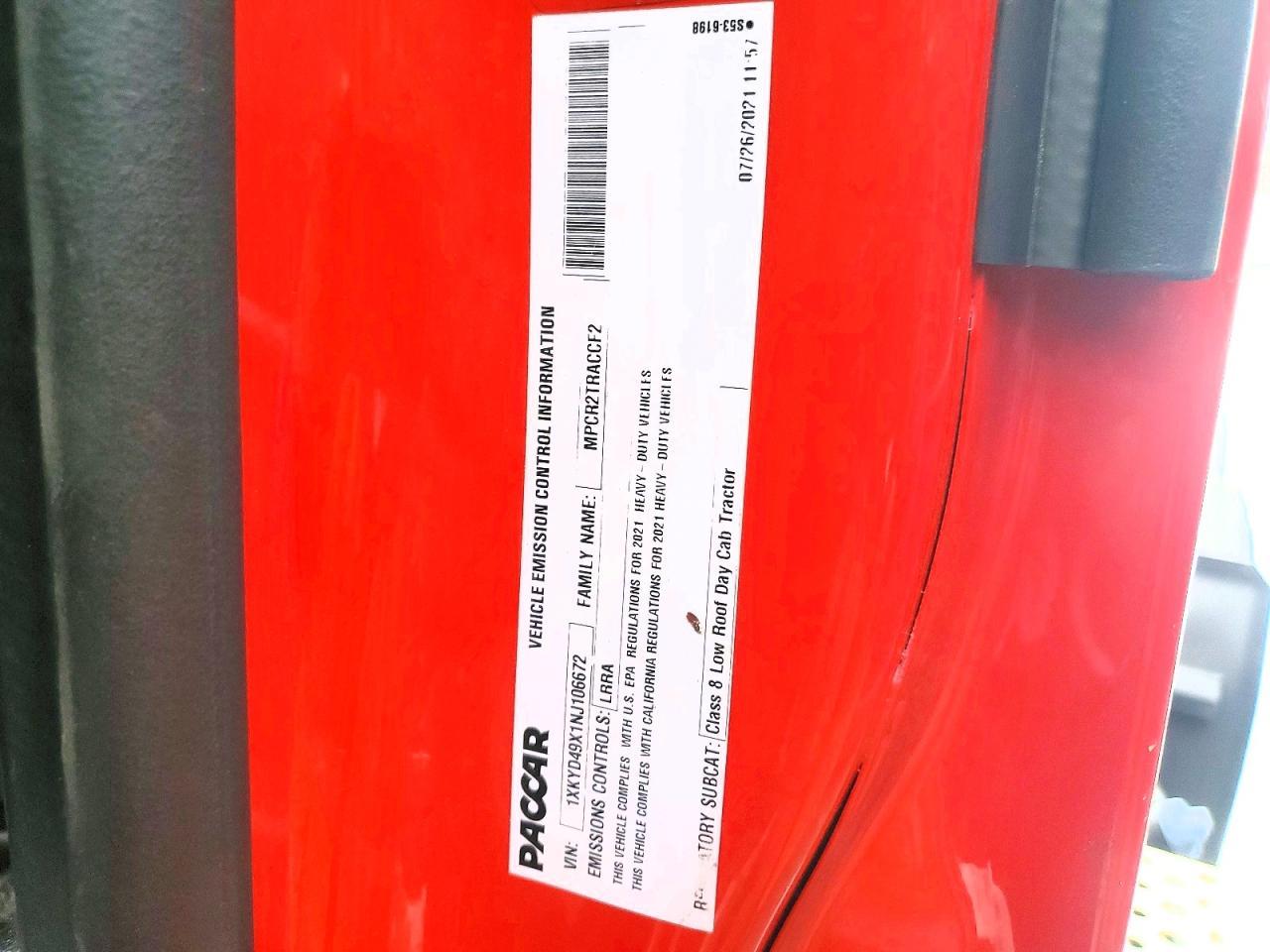 2022 Kenworth T680 Semi Truck