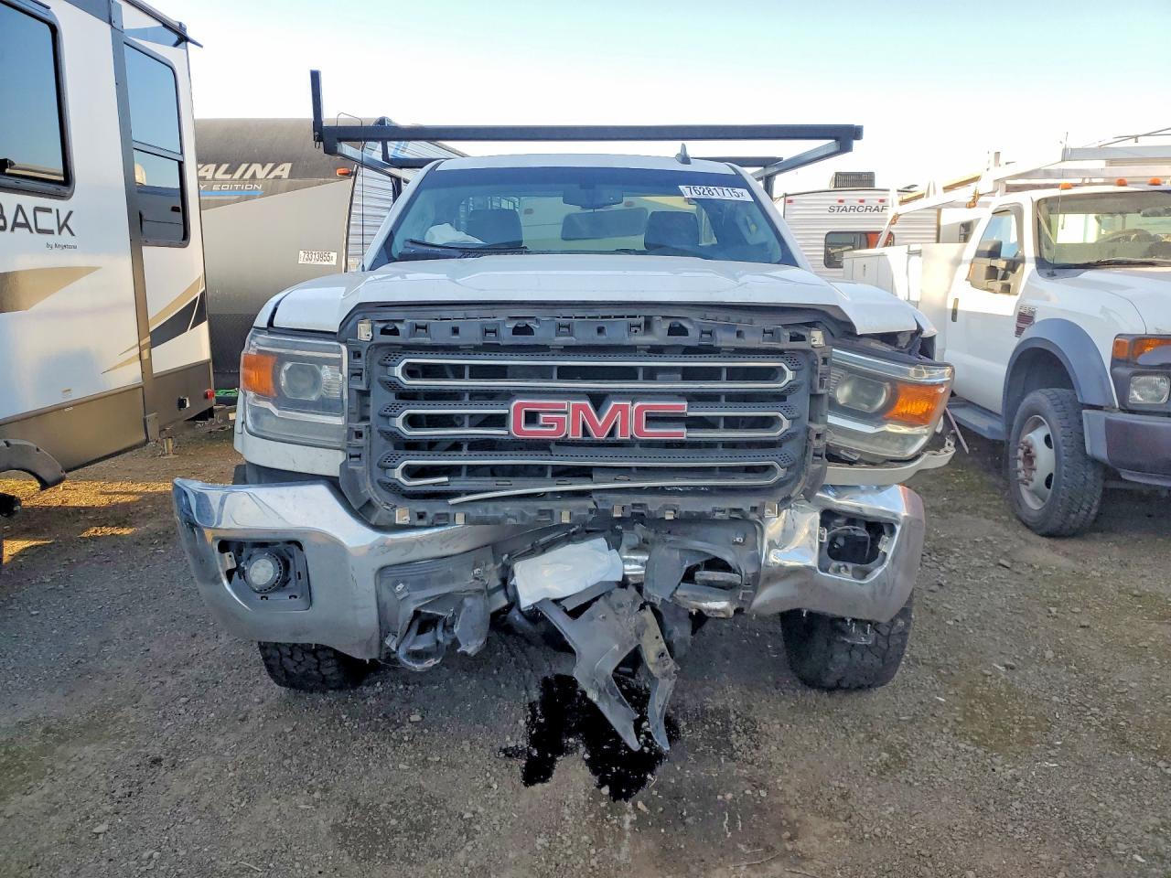 2018 GMC Sierra K2500 Utility / Service Truck