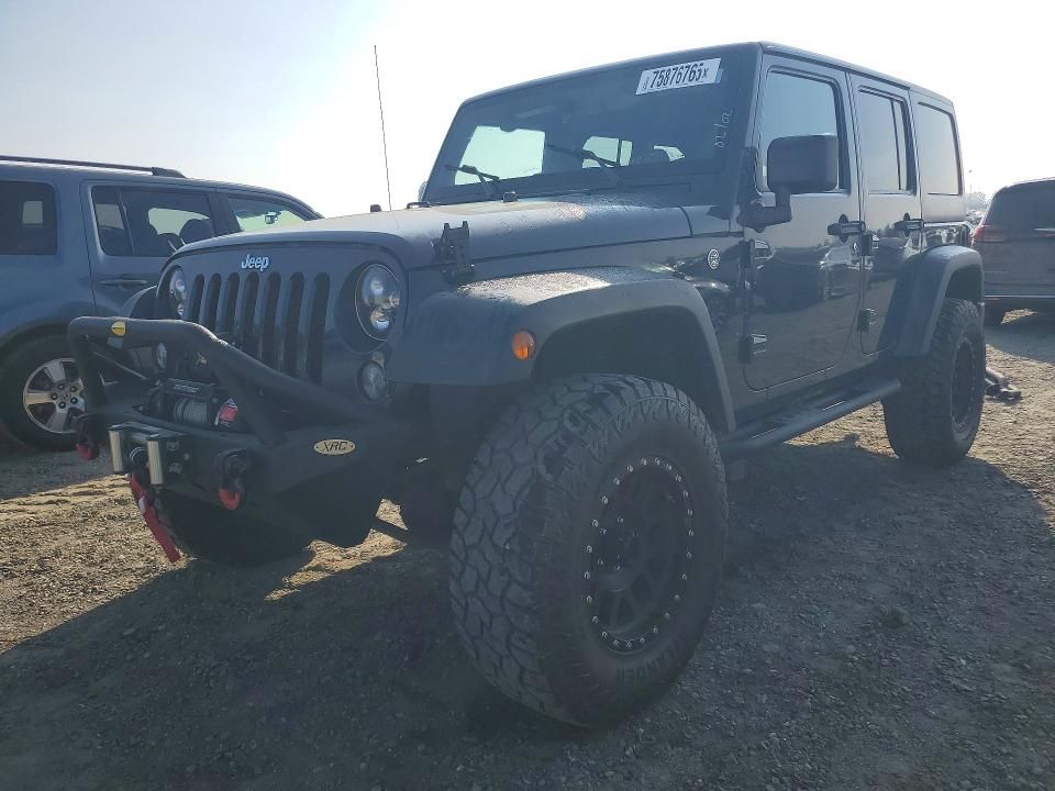 2016 Jeep Wrangler Unlimited Sport