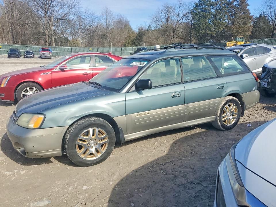2001 Subaru Legacy Outback Limited