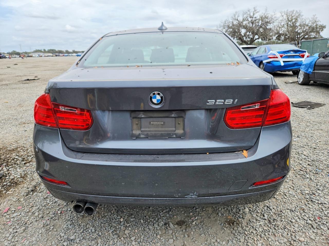 2014 BMW 328 i Sulev