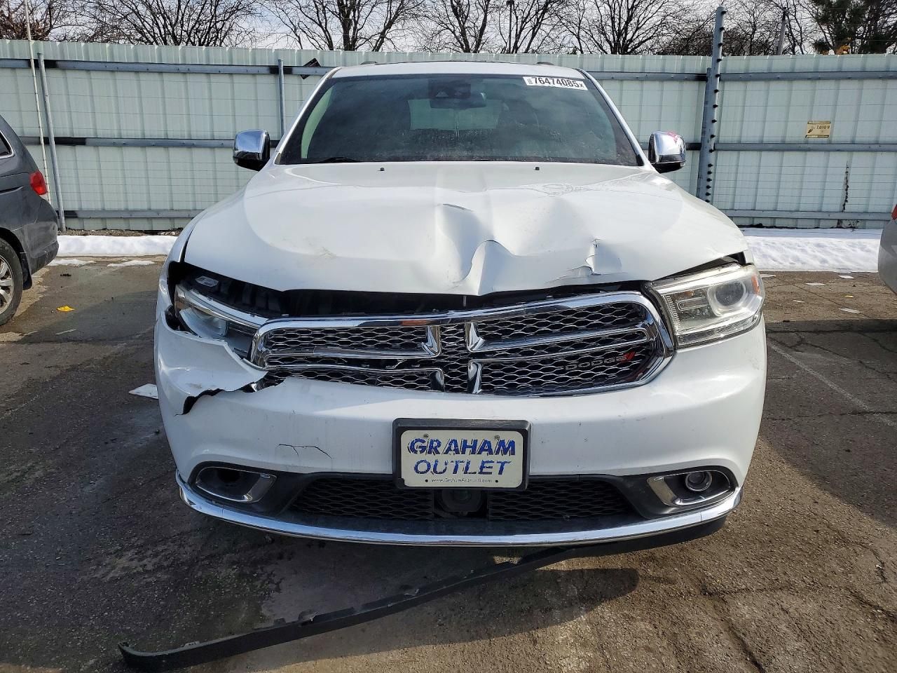 2016 Dodge Durango Citadel