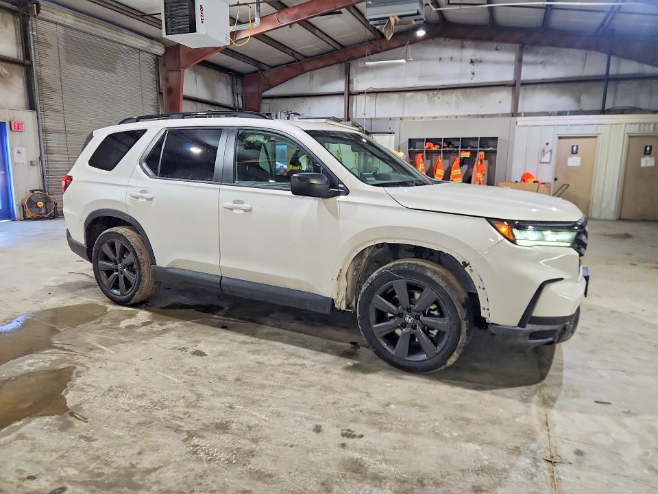 2025 Honda Pilot Sport