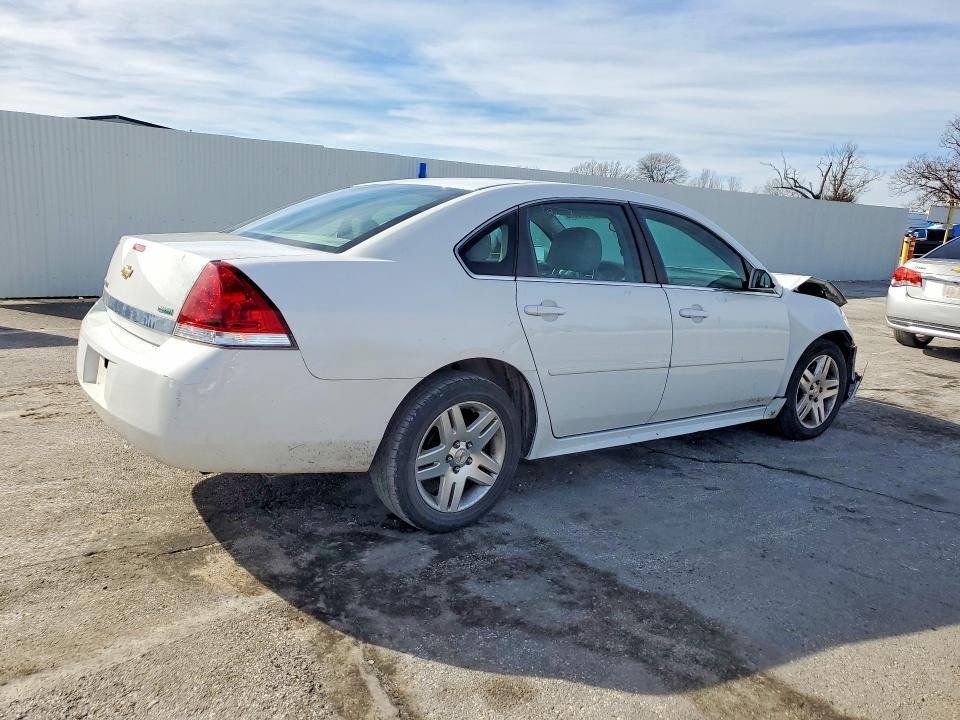 2011 Chevrolet Impala lt