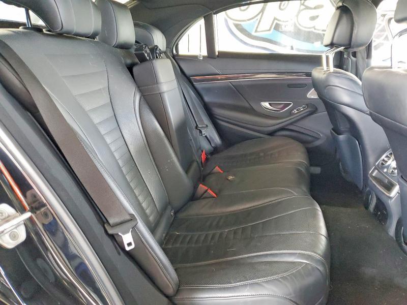 2016 Mercedes-Benz S 550e