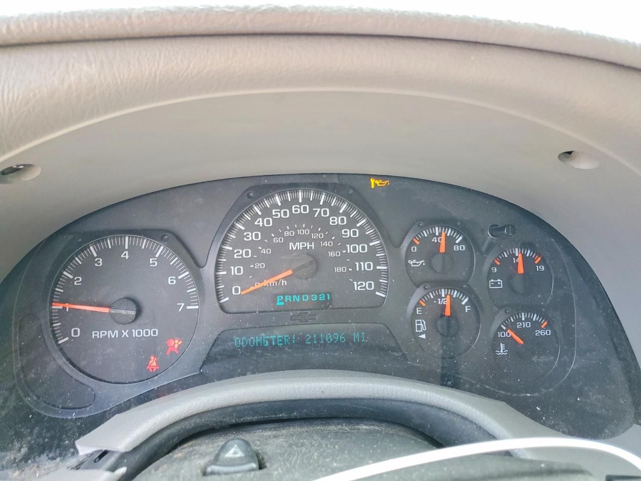 2005 Chevrolet Trailblazer ls