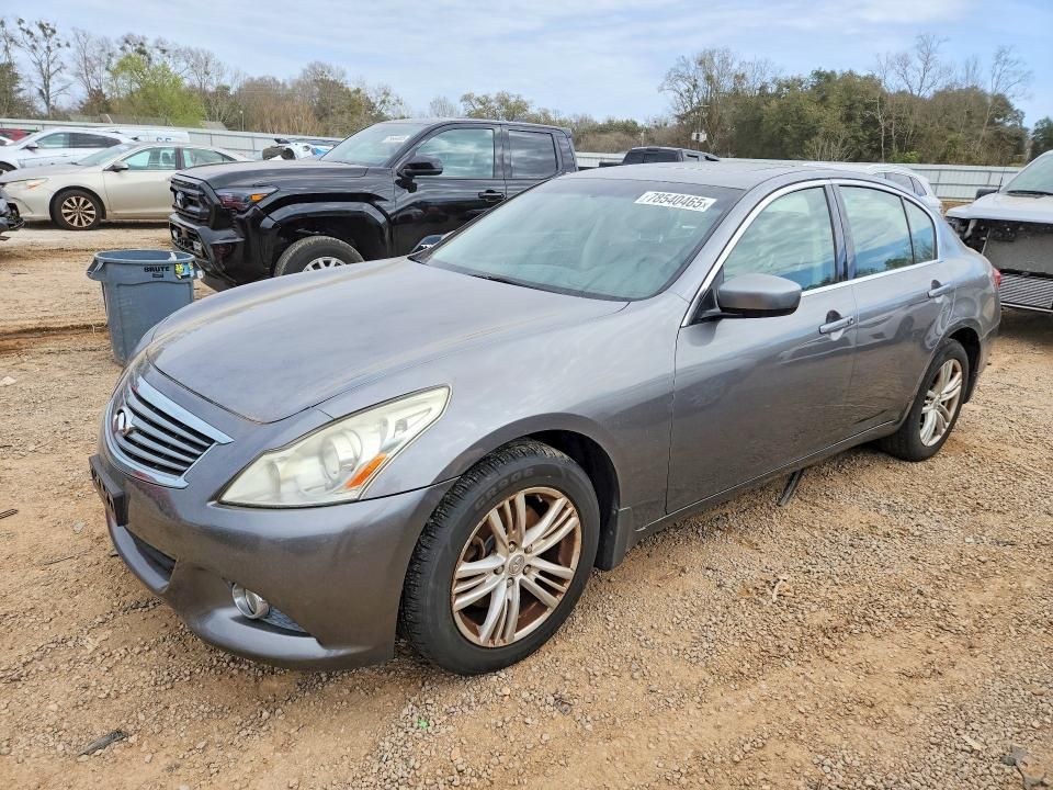 2011 Infinity G25