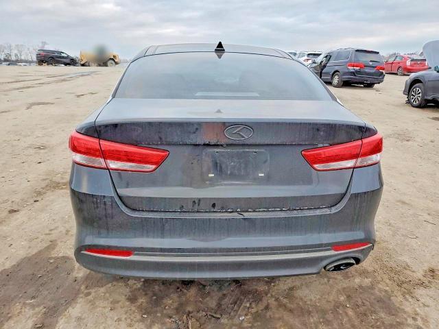 2018 KIA Optima ex