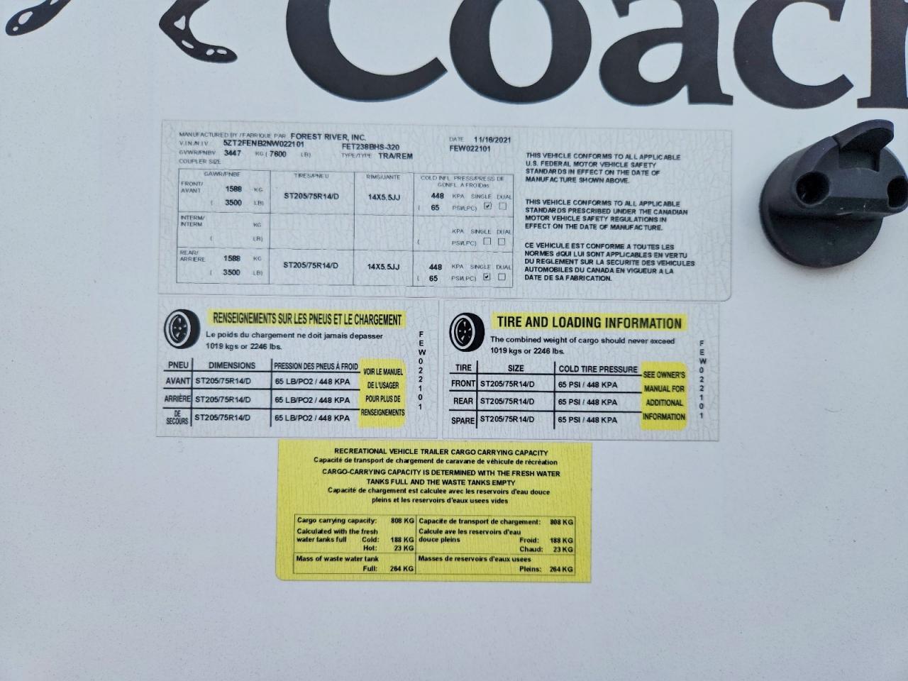 2022 Coachmen By Forest R Freedom Express Ultr