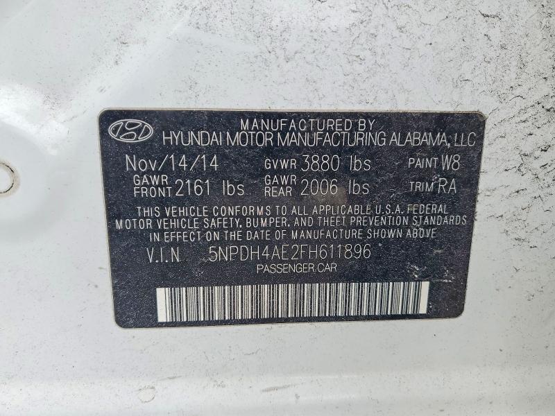 2015 Hyundai Elantra se