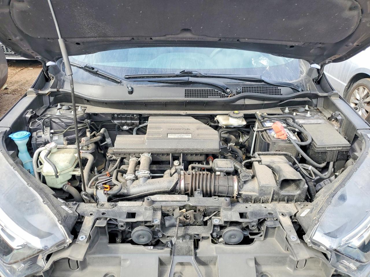 2018 Honda Cr-v ex