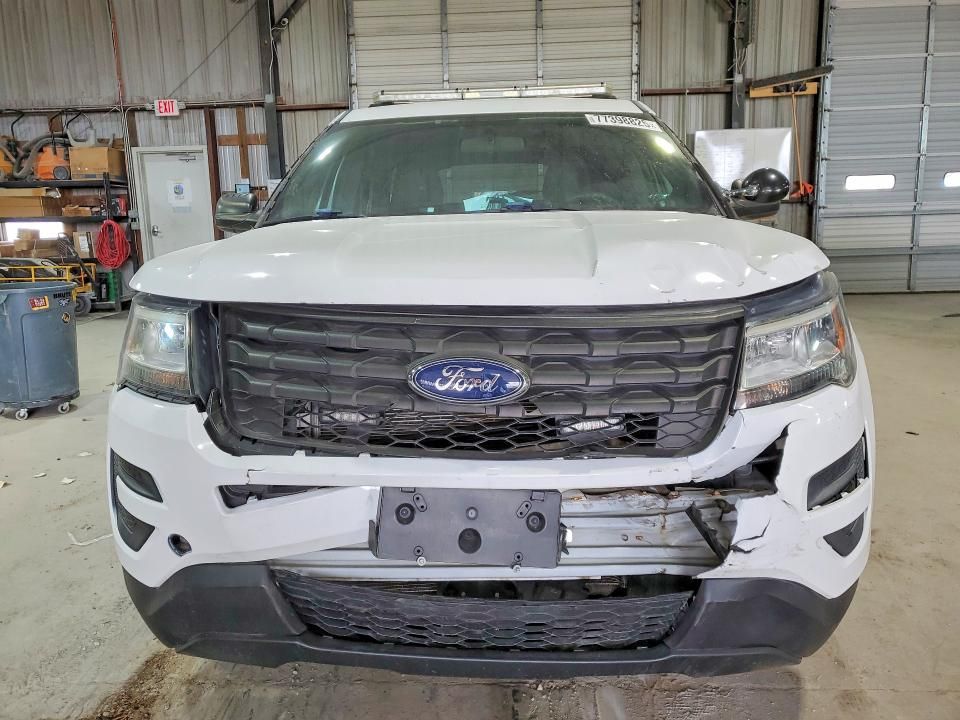 2018 Ford Explorer Police Interceptor