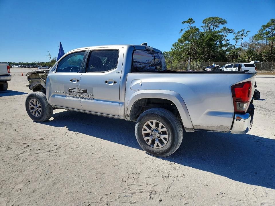 2018 Toyota Tacoma Double cab