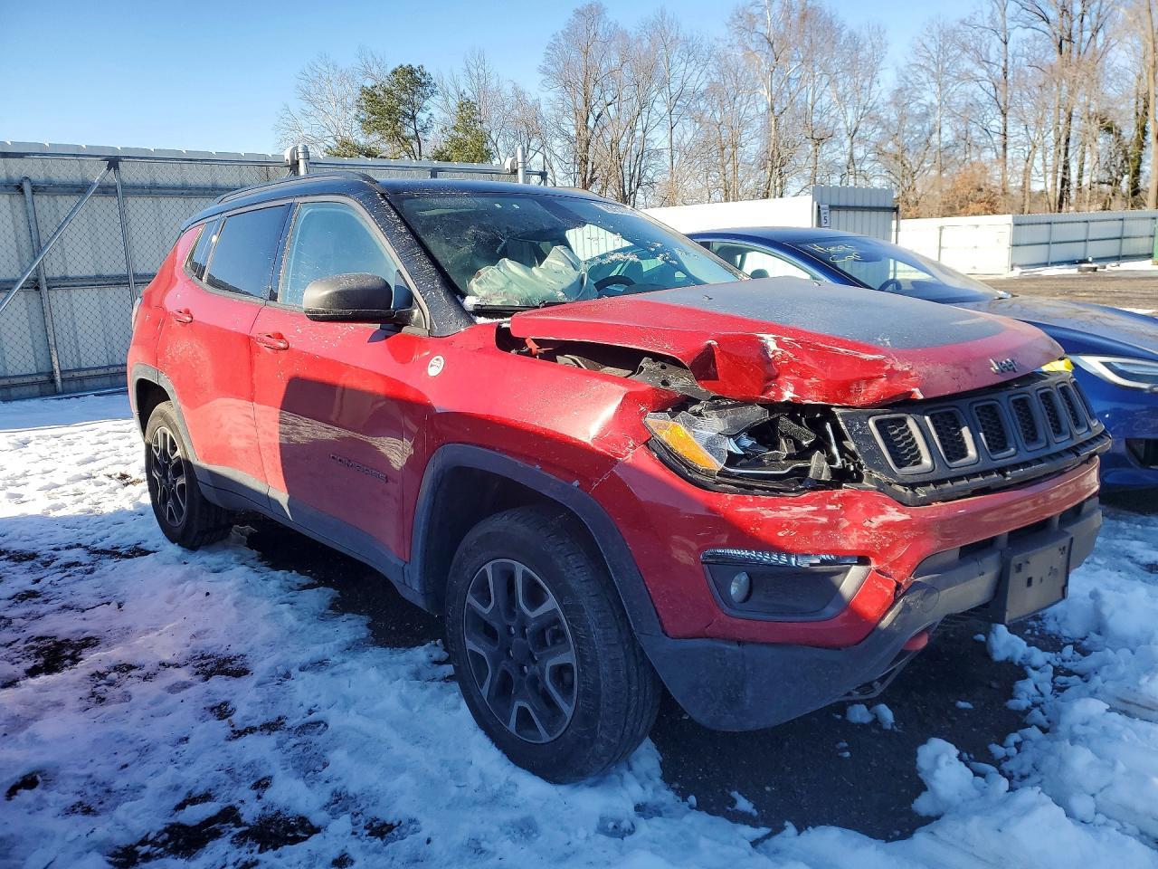 2018 Jeep Compass Trailhawk