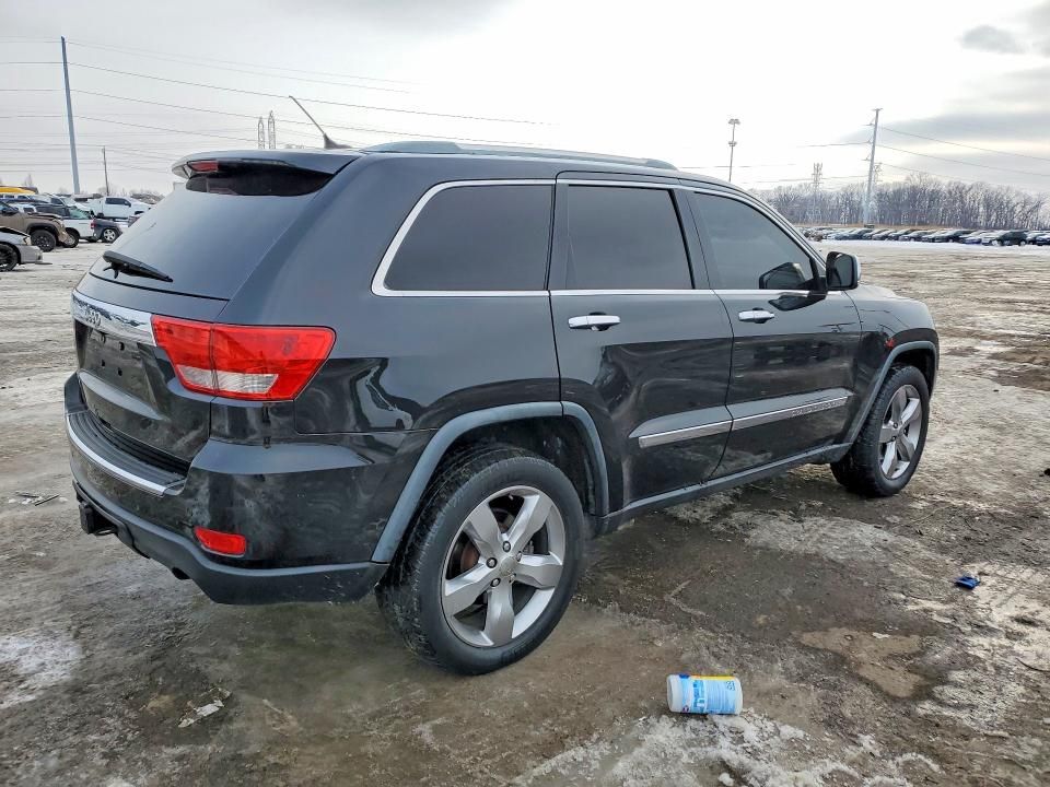 2012 Jeep Grand Cherokee Overland