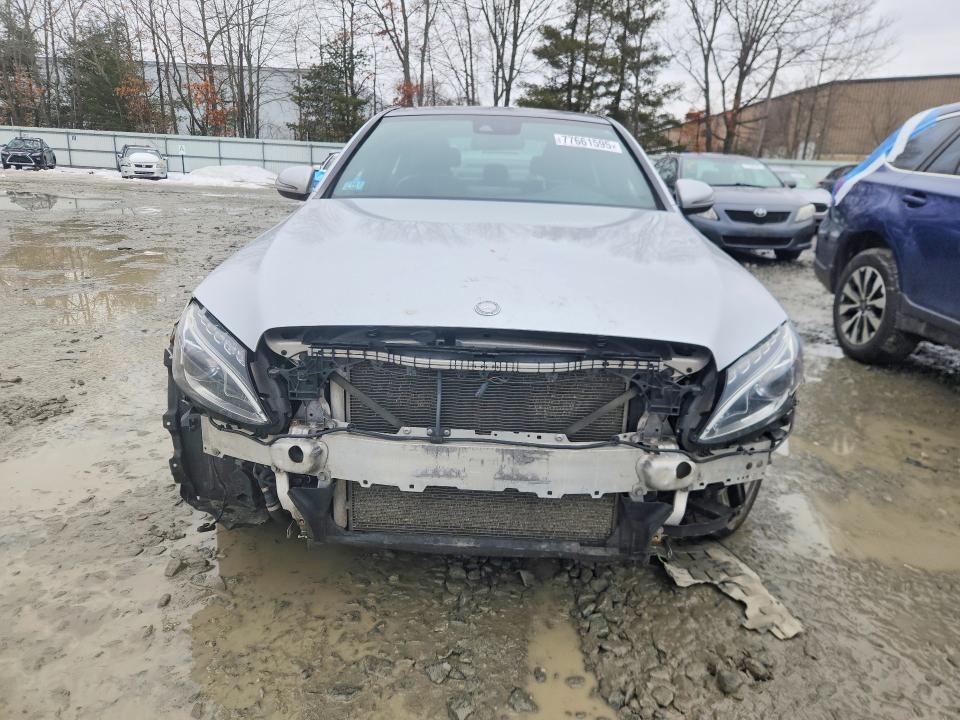 2016 Mercedes-Benz C 300 4matic